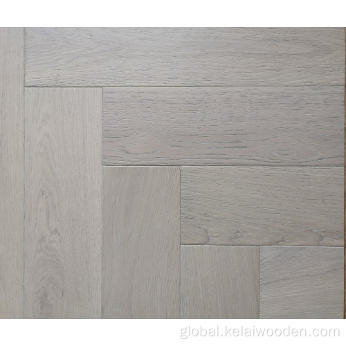 Modern Concise Wood Floor ABC Natural wood grain solid oak wood floor Supplier